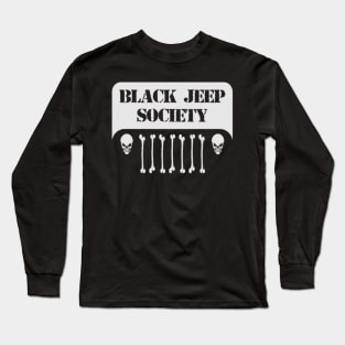 black jeep society Long Sleeve T-Shirt